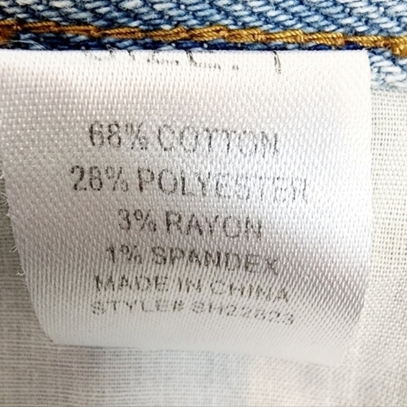 Fashion Nova Decades Ago Distressed Jeans Shorts - Picture 9 of 11